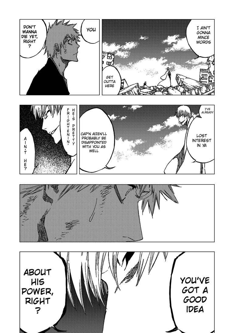 Bleach Chapter 406