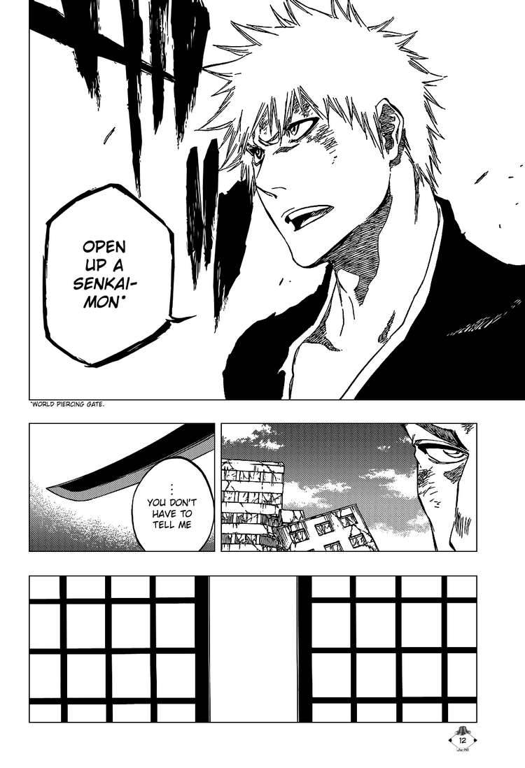 Bleach Chapter 407