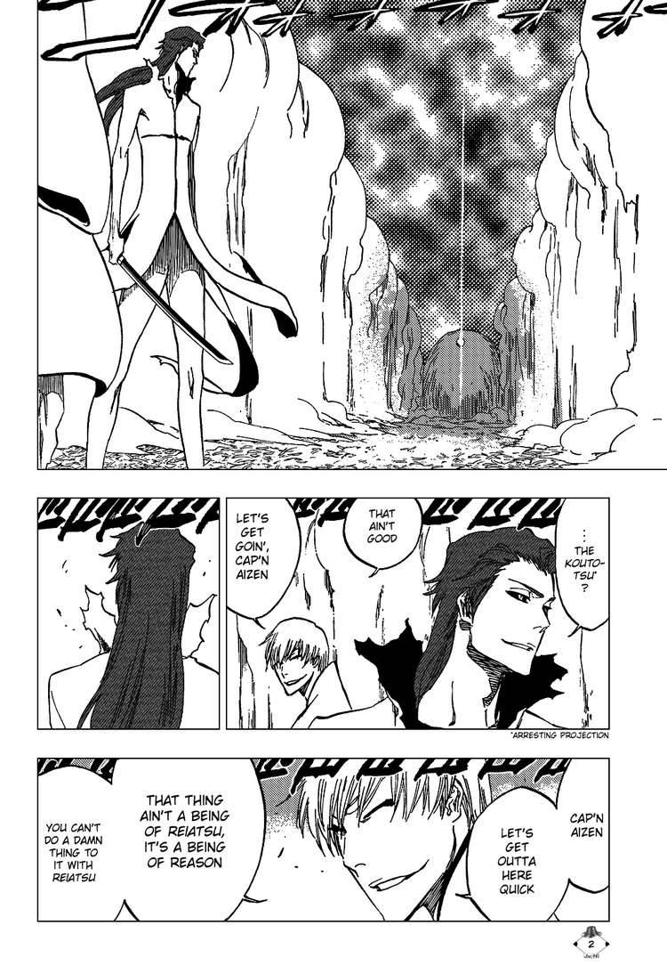 Bleach Chapter 407