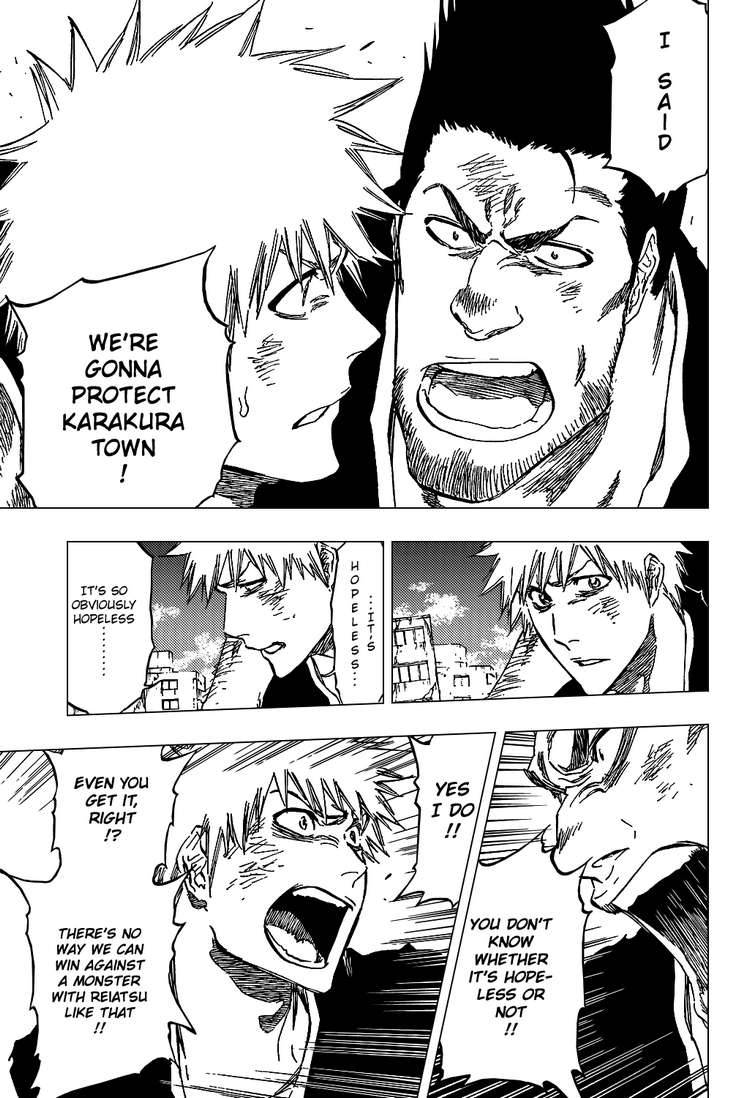 Bleach Chapter 407