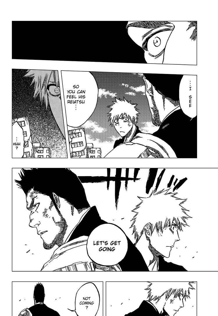 Bleach Chapter 407