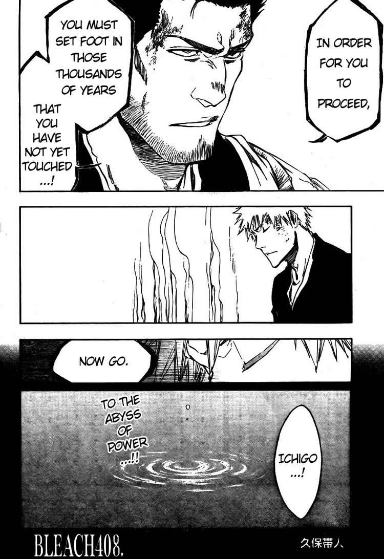 Bleach Chapter 408