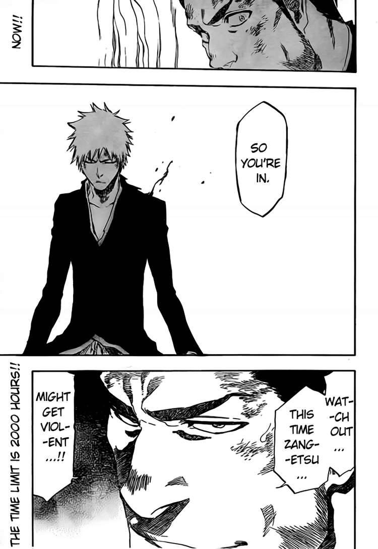 Bleach Chapter 408