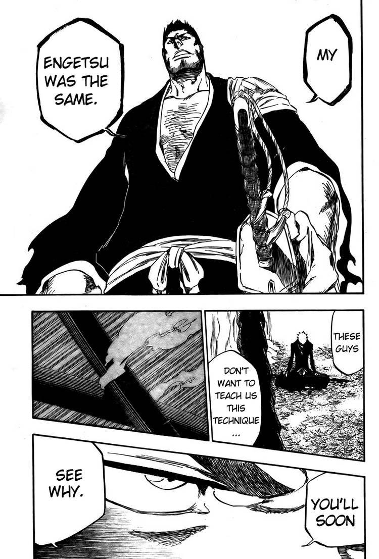 Bleach Chapter 409