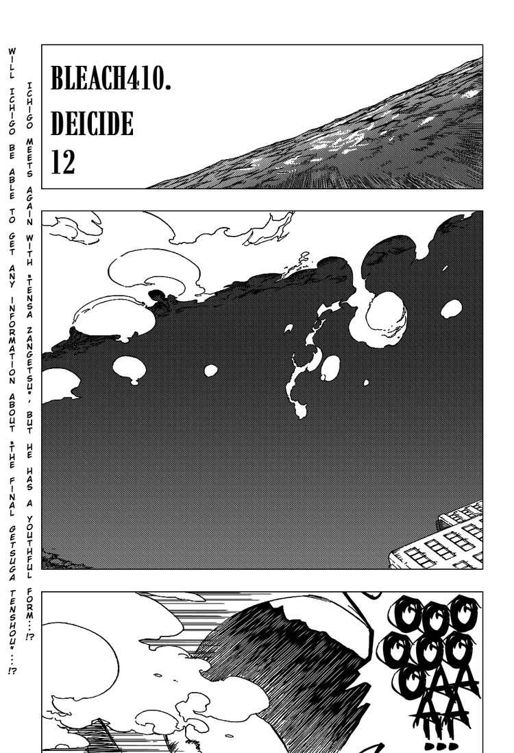 Bleach Chapter 410