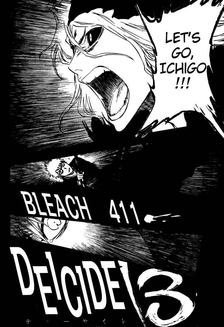 Bleach Chapter 411