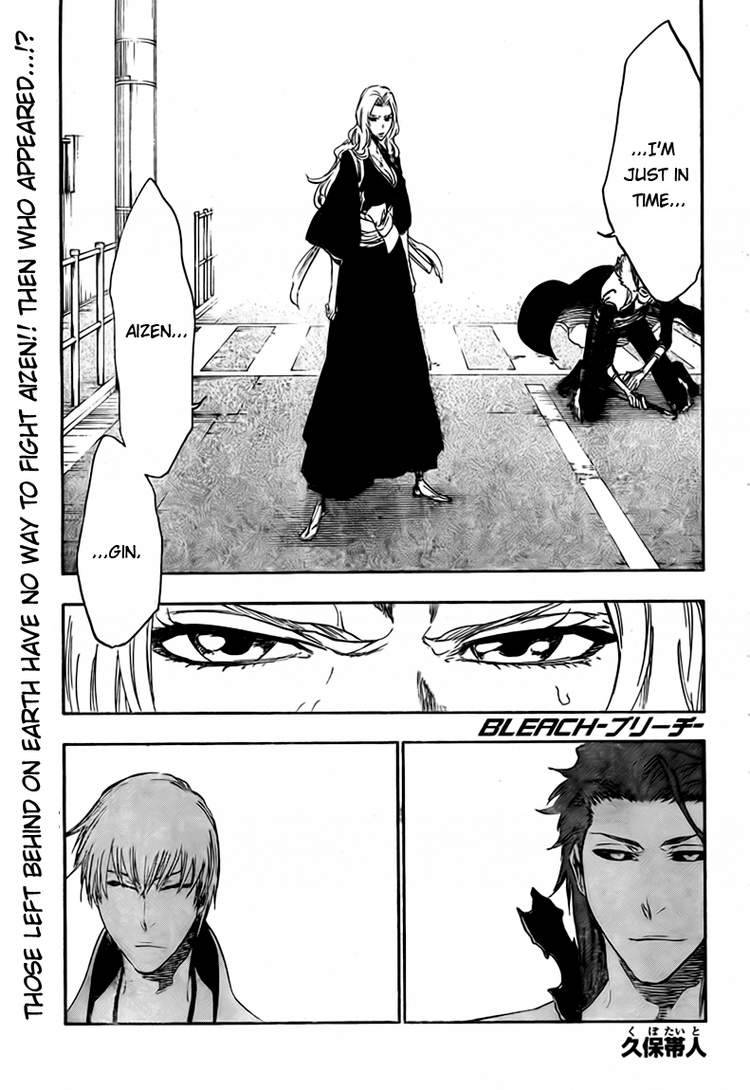 Bleach Chapter 412