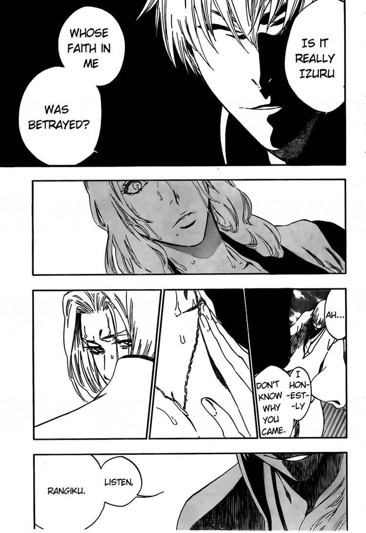 Bleach Chapter 412