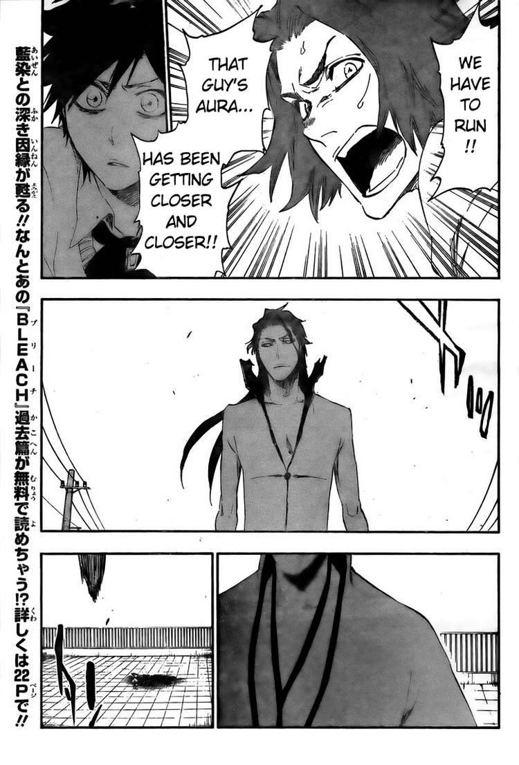 Bleach Chapter 412