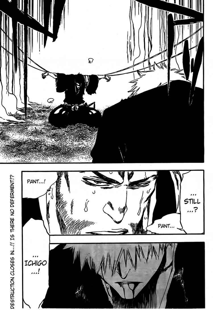 Bleach Chapter 412