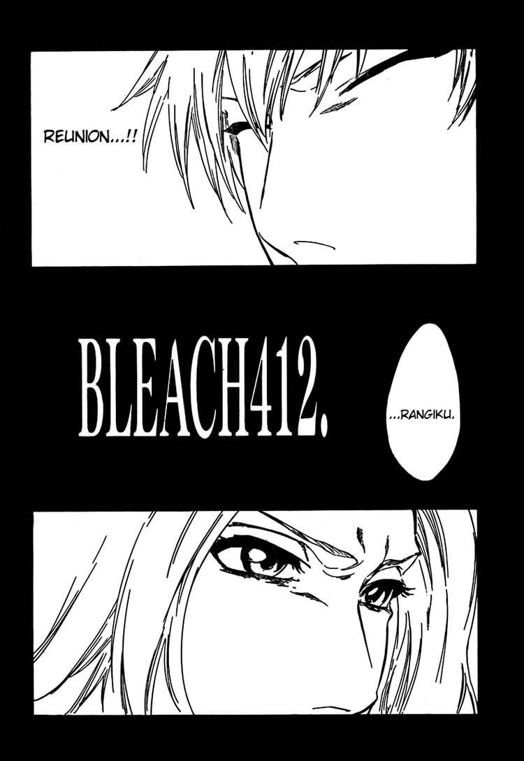 Bleach Chapter 412