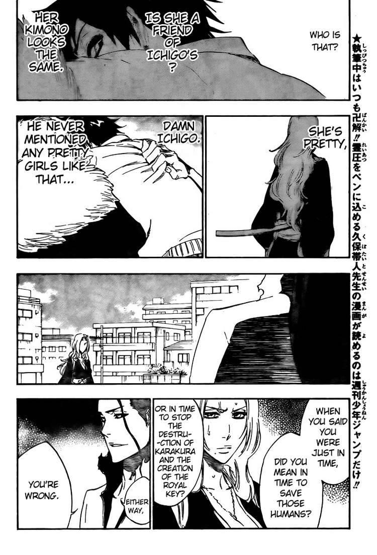 Bleach Chapter 412