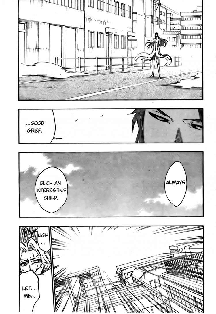 Bleach Chapter 412