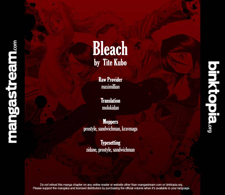 Bleach Chapter 414