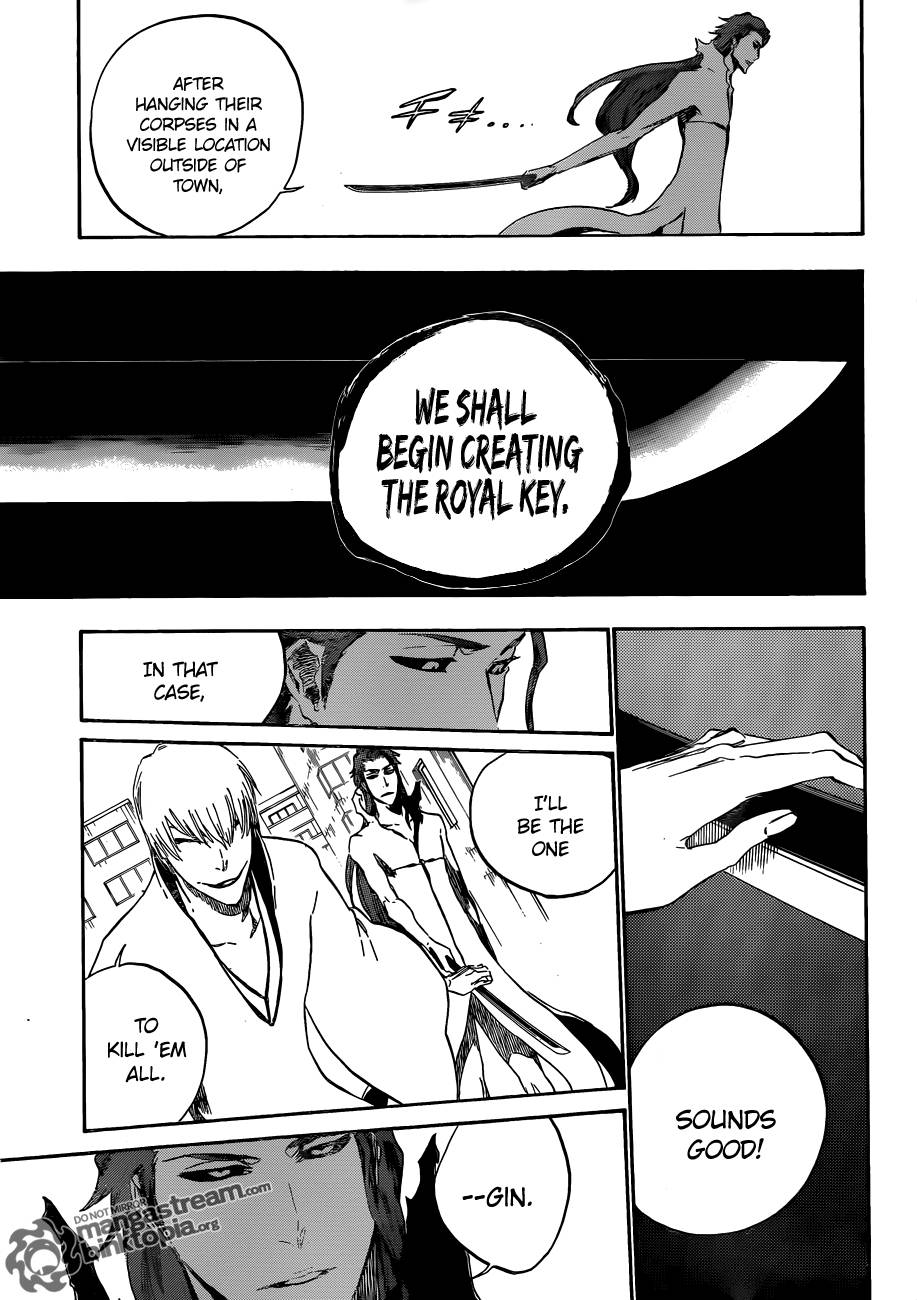 Bleach Chapter 414