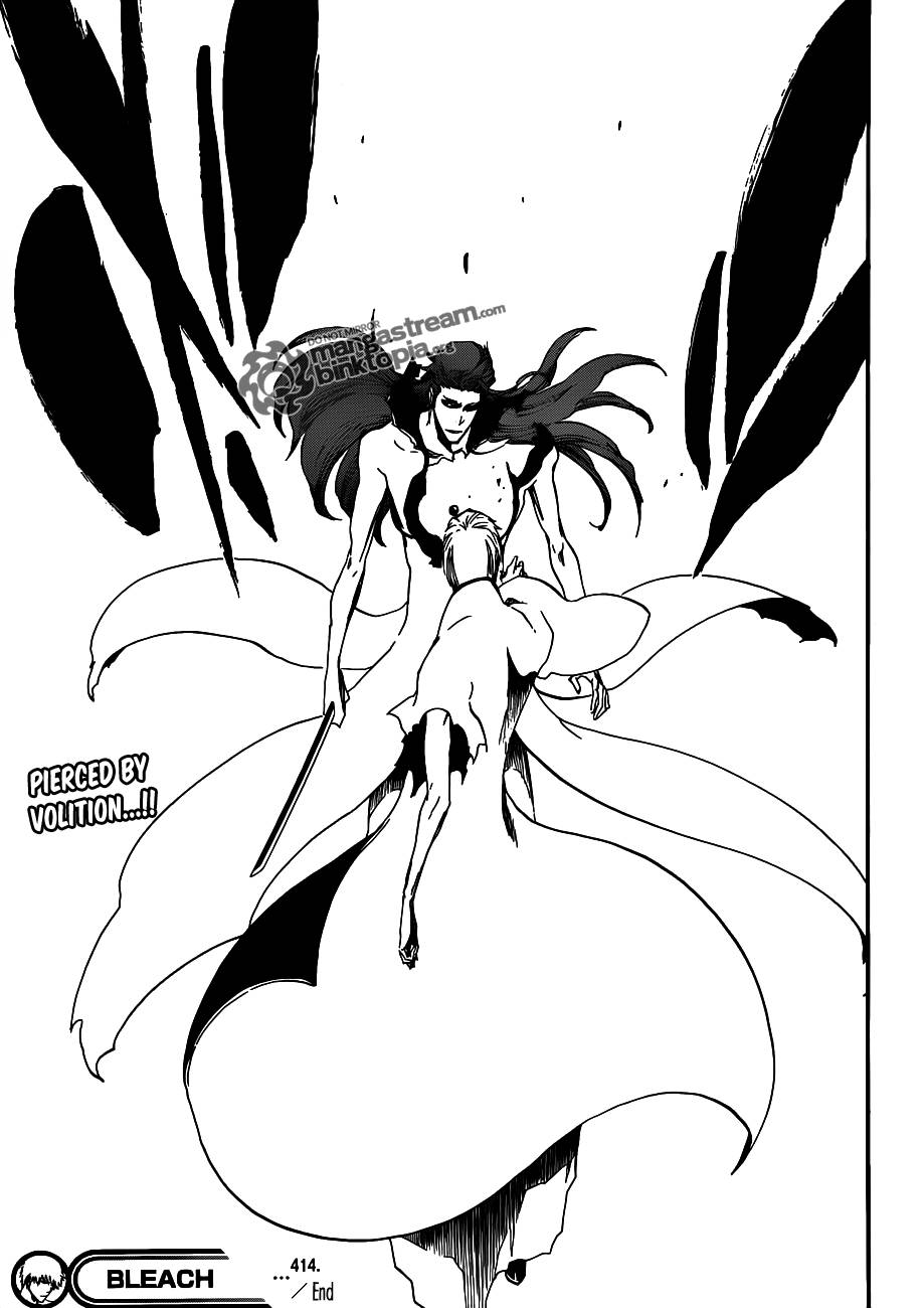 Bleach Chapter 414