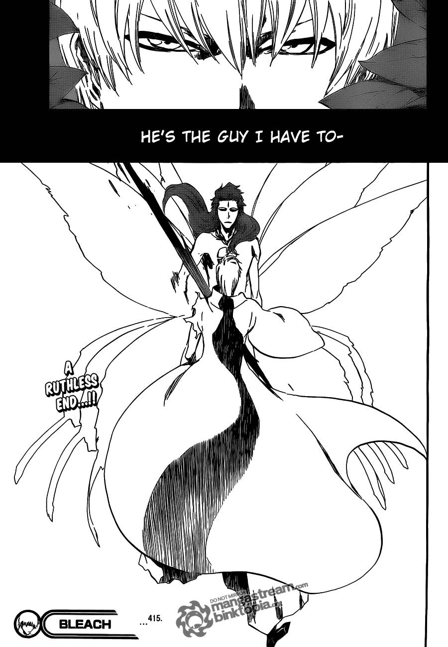 Bleach Chapter 415