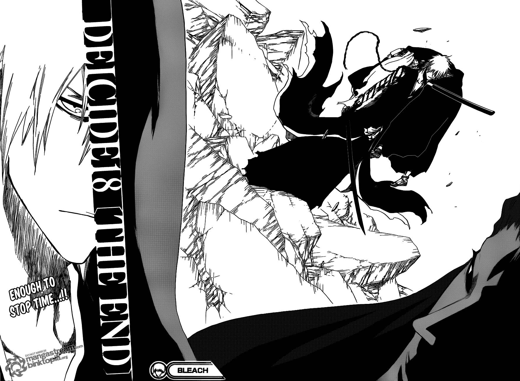 Bleach Chapter 416