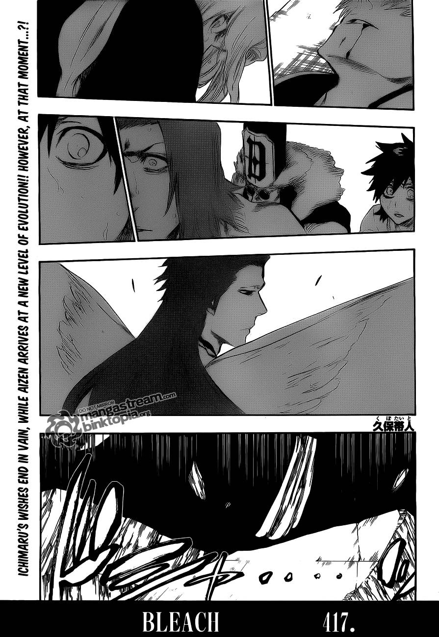 Bleach Chapter 417