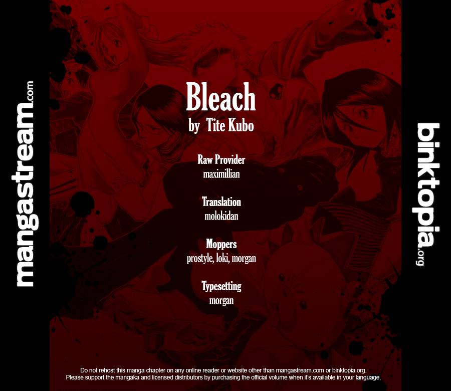 Bleach Chapter 418