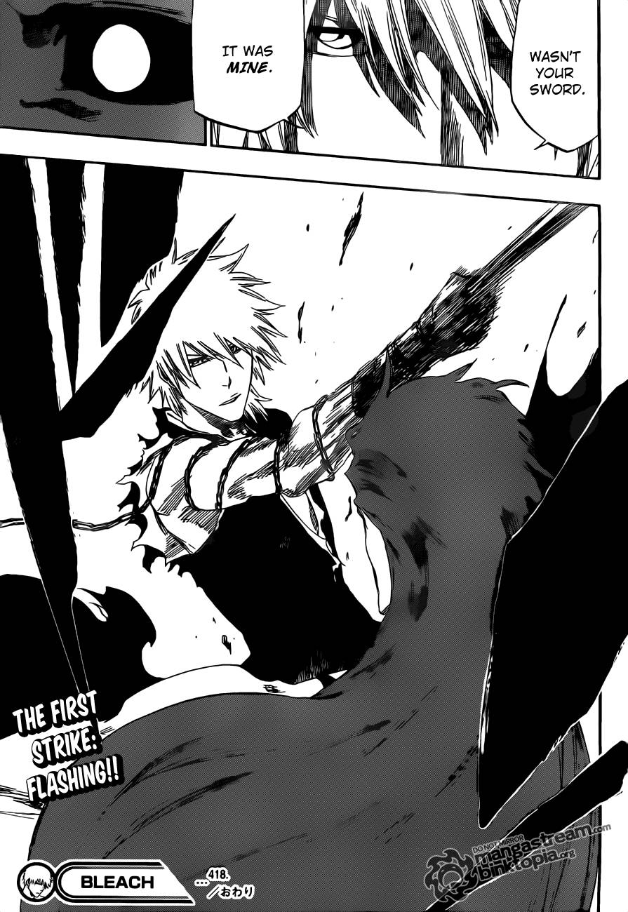 Bleach Chapter 418