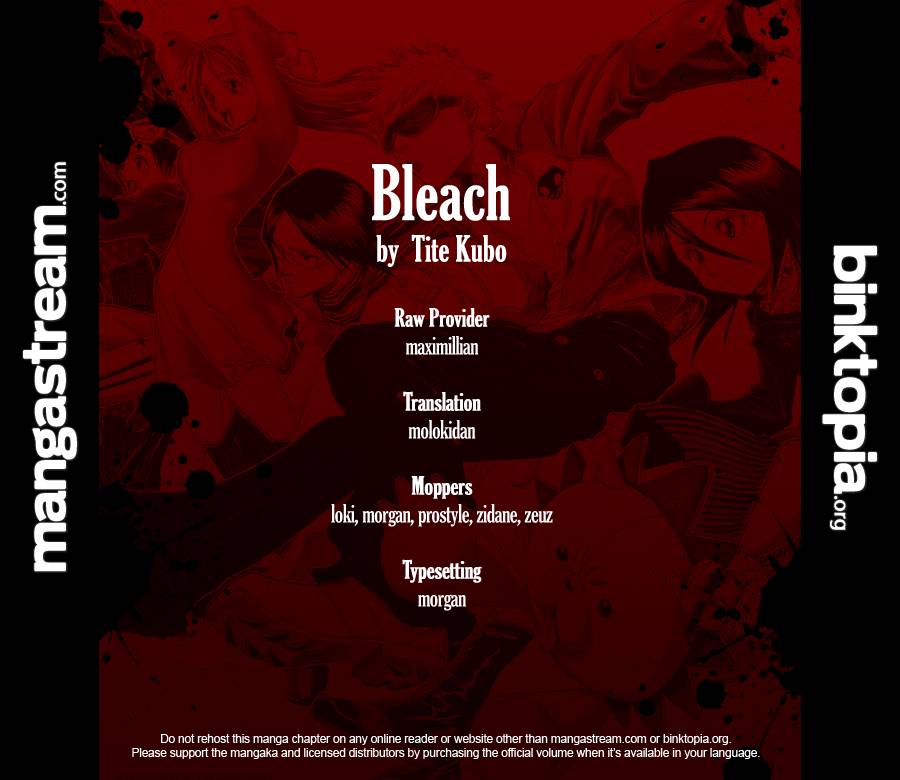 Bleach Chapter 419