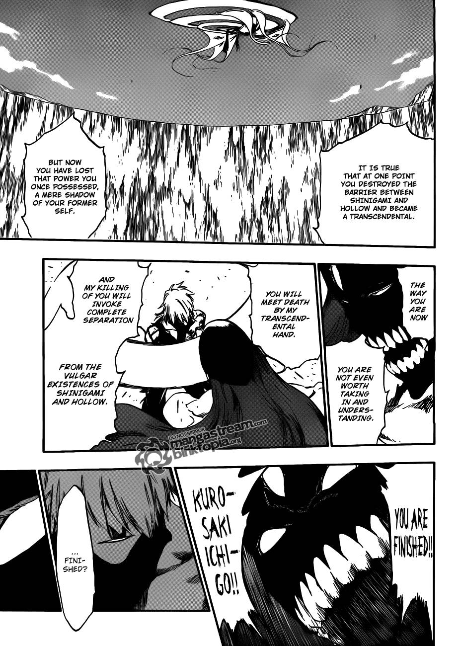 Bleach Chapter 419