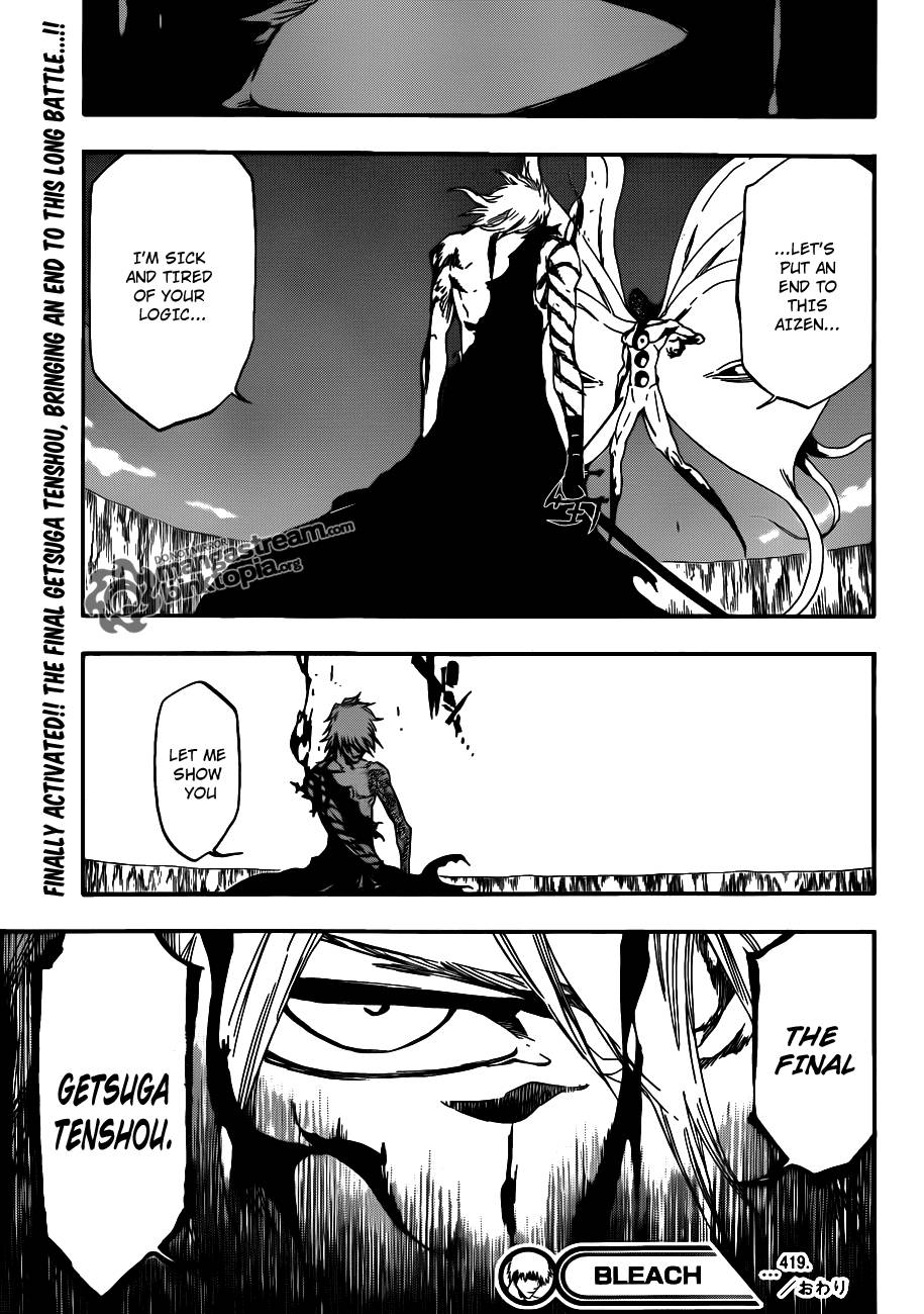 Bleach Chapter 419