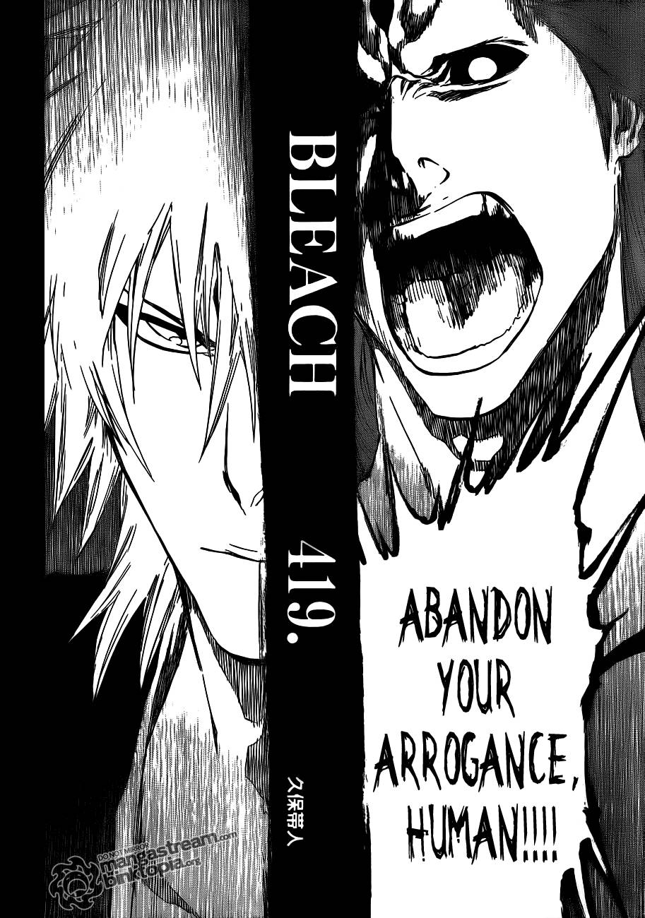 Bleach Chapter 419