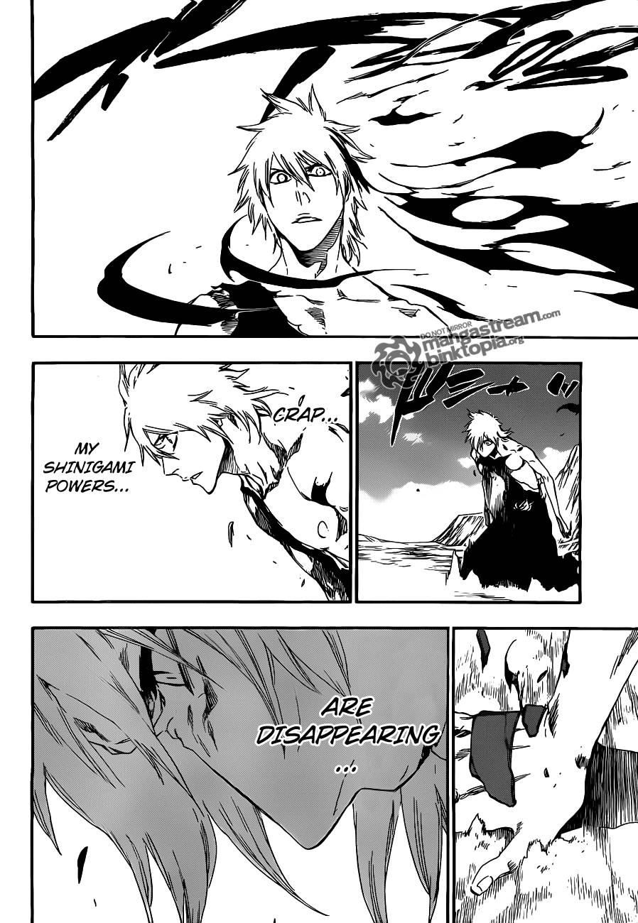 Bleach Chapter 421