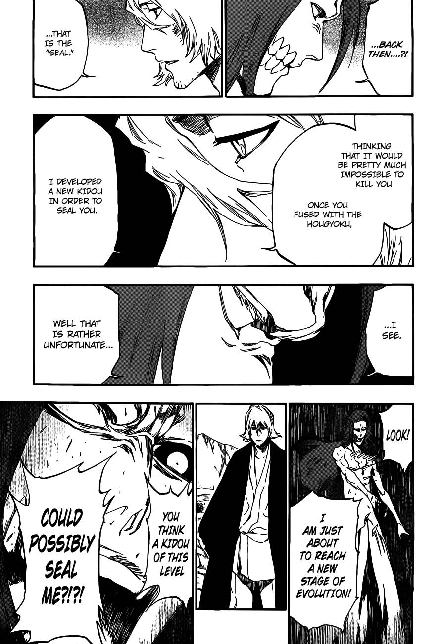 Bleach Chapter 421