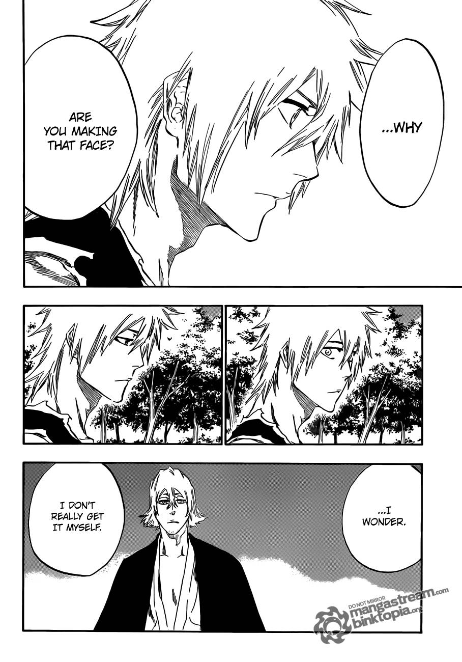 Bleach Chapter 422