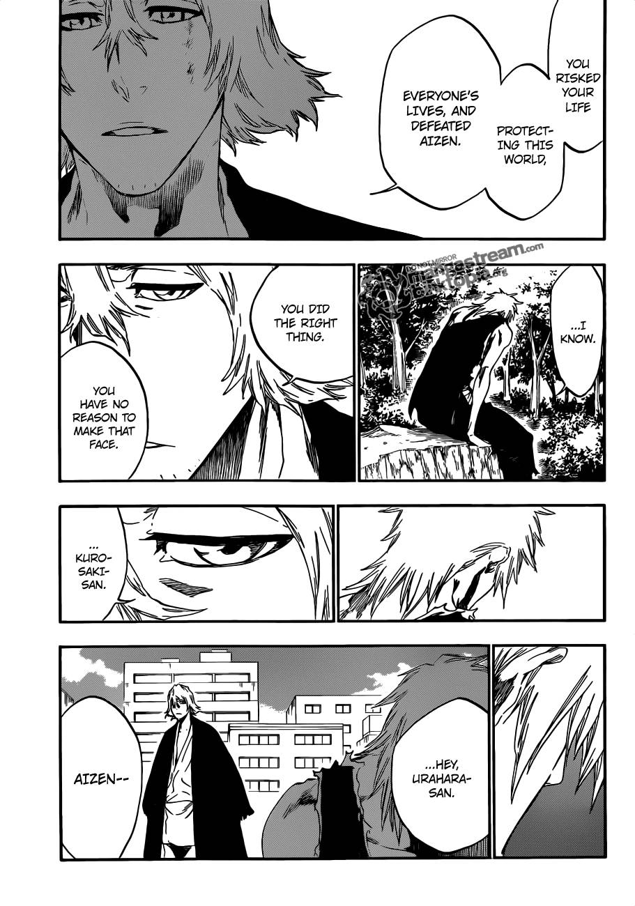 Bleach Chapter 422