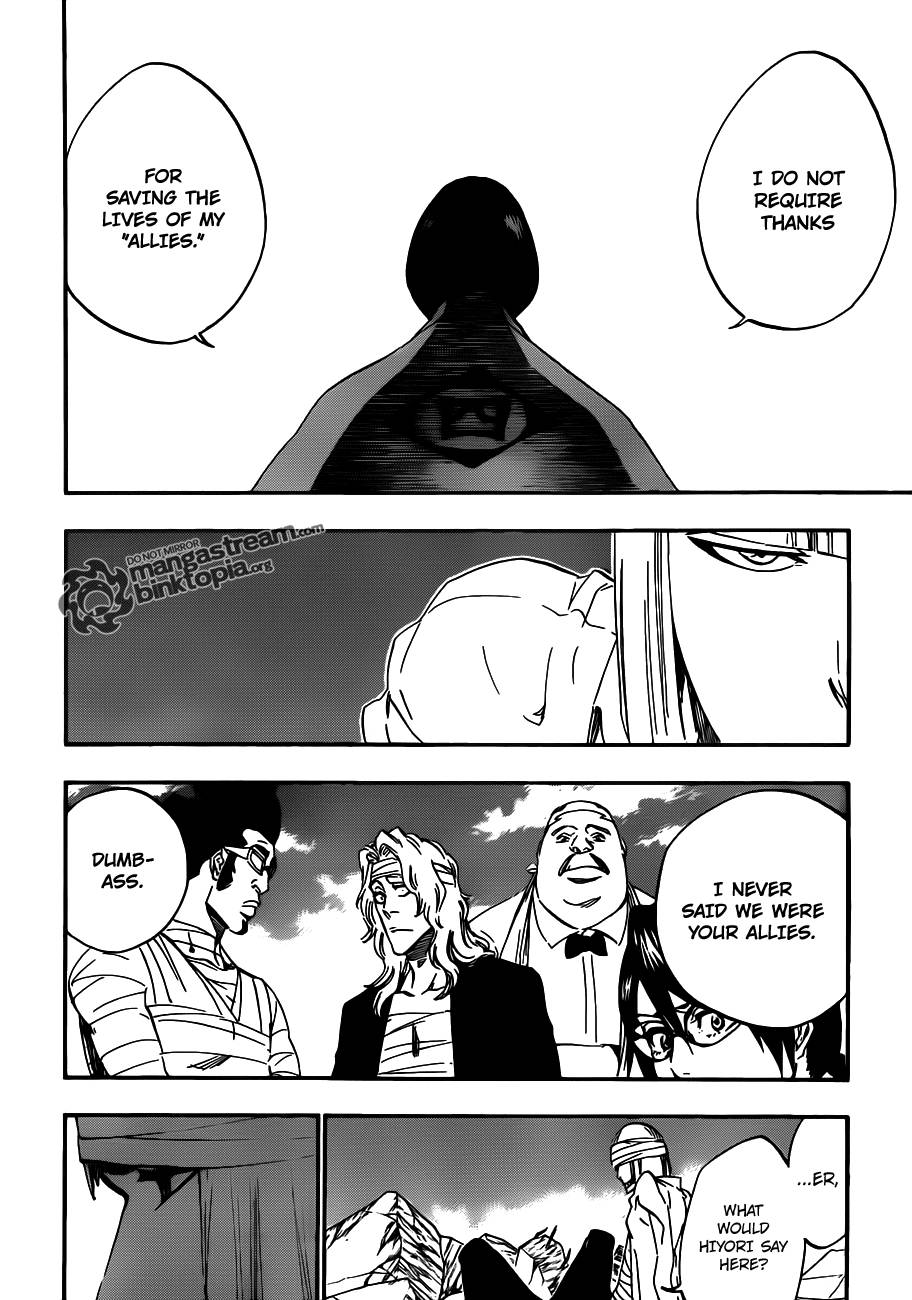 Bleach Chapter 422