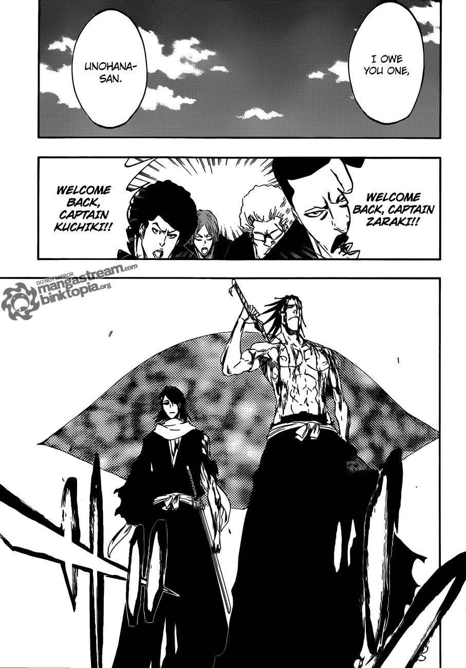 Bleach Chapter 422