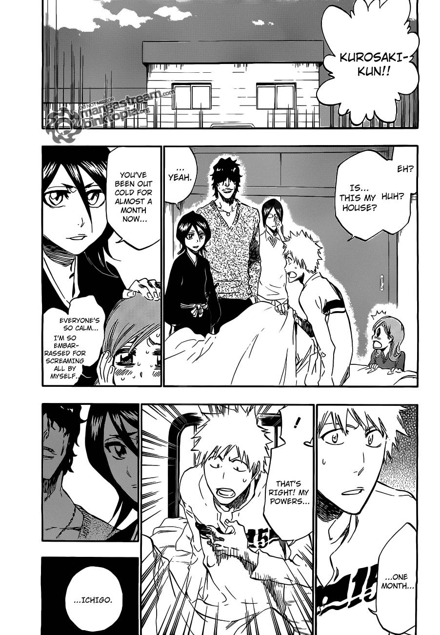 Bleach Chapter 423