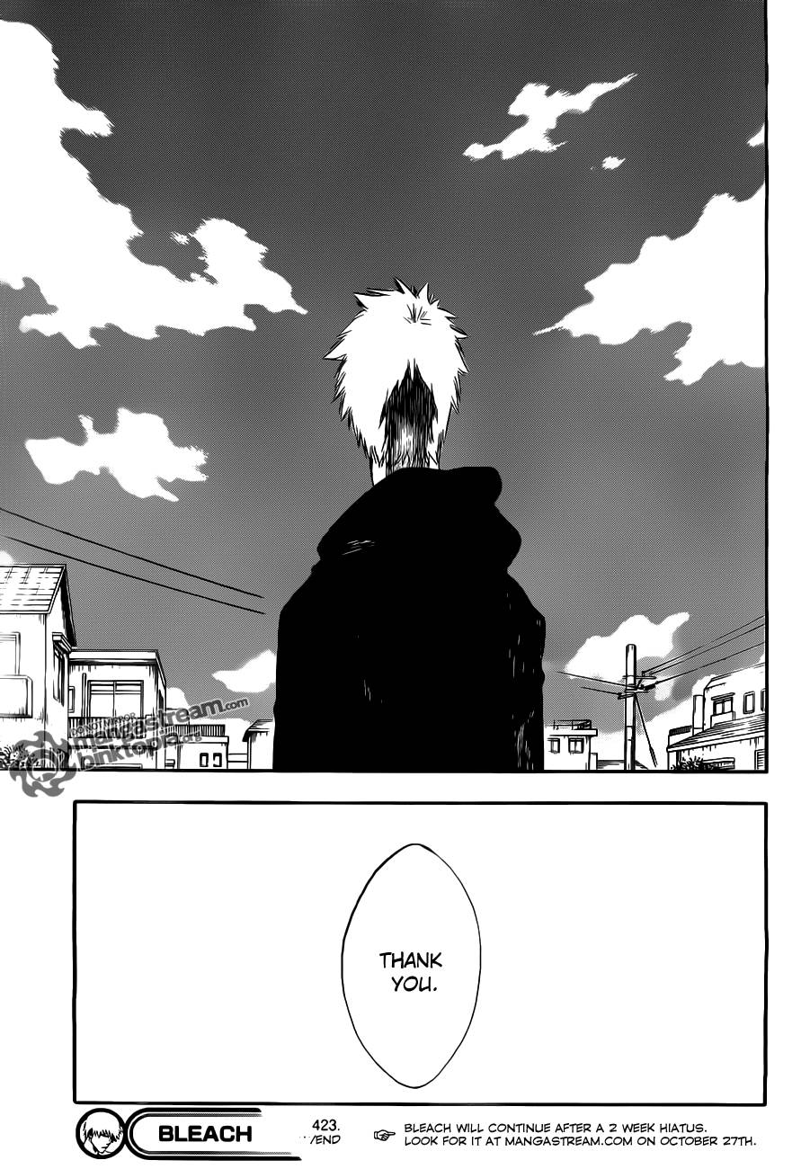 Bleach Chapter 423