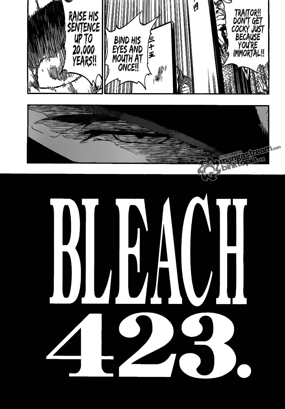 Bleach Chapter 423