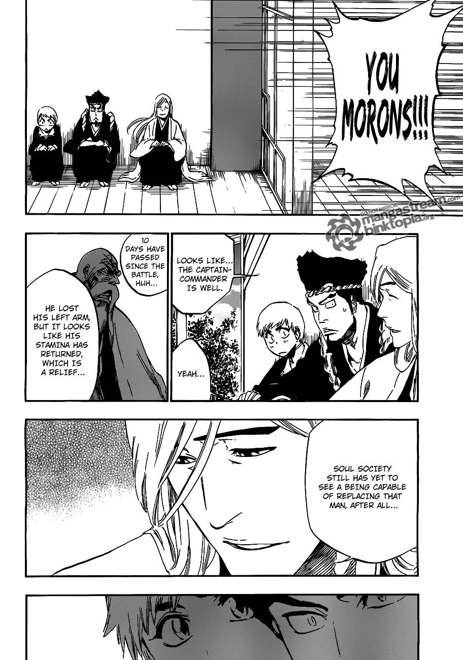 Bleach Chapter 423