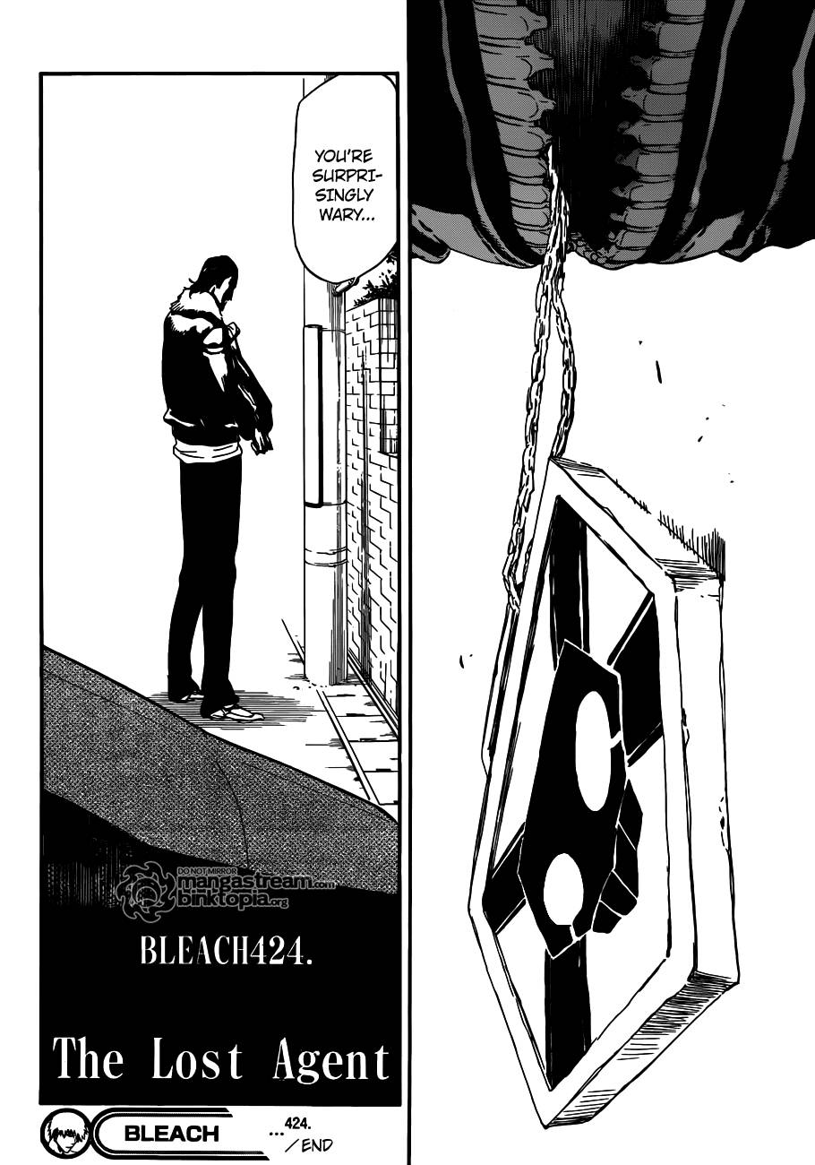 Bleach Chapter 424