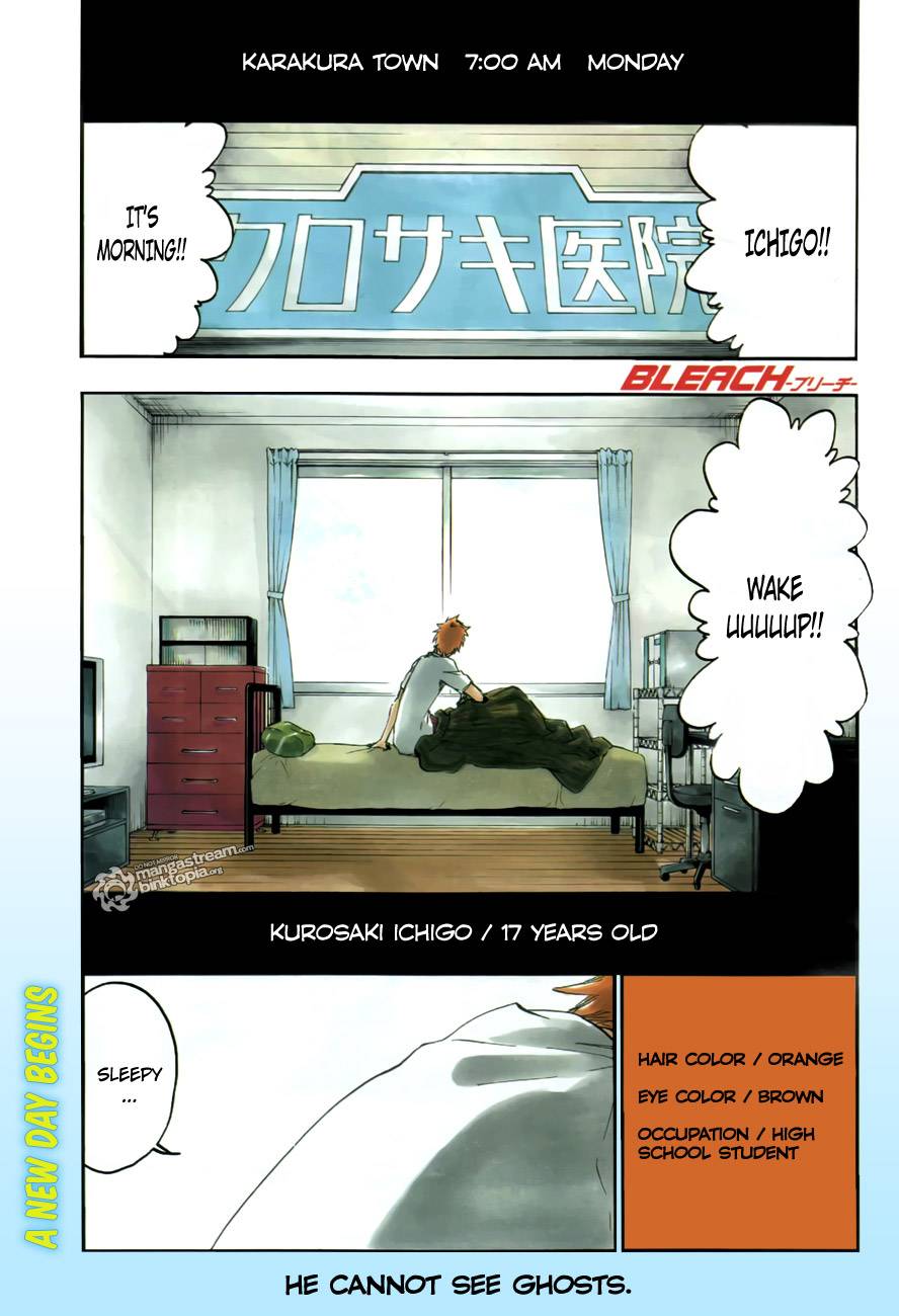 Bleach Chapter 424