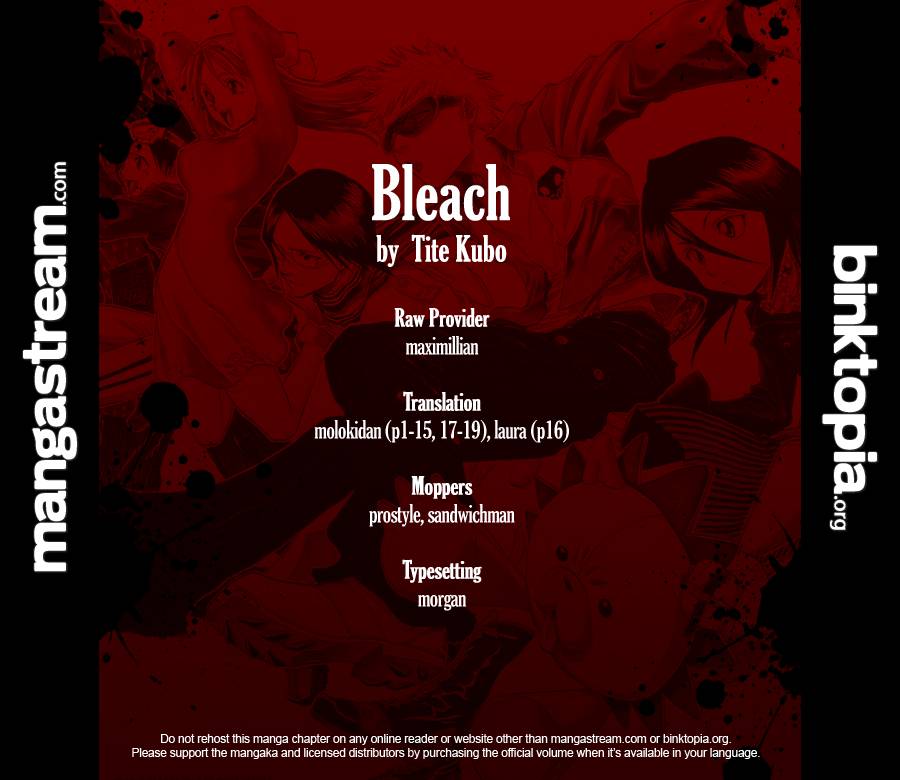 Bleach Chapter 425