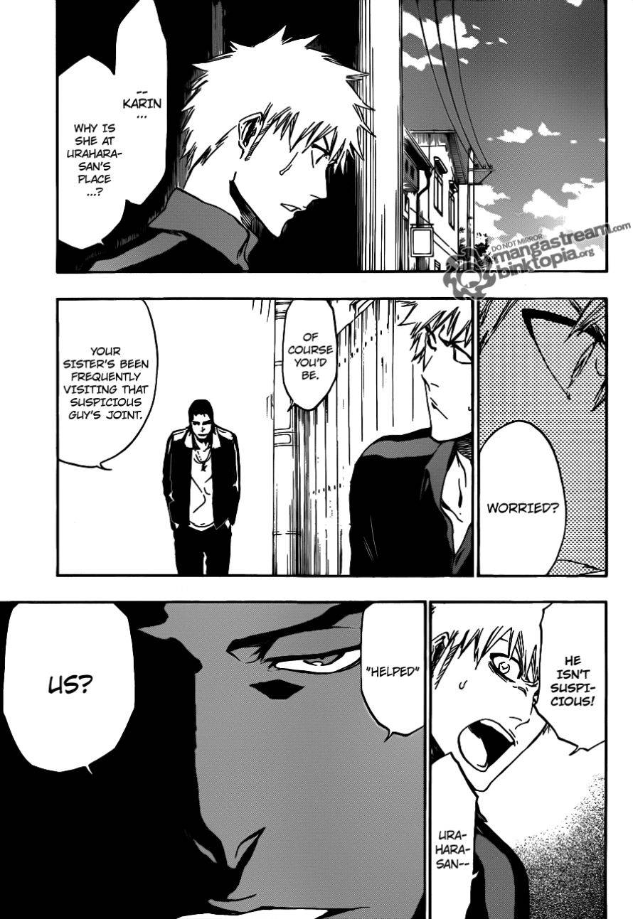 Bleach Chapter 428