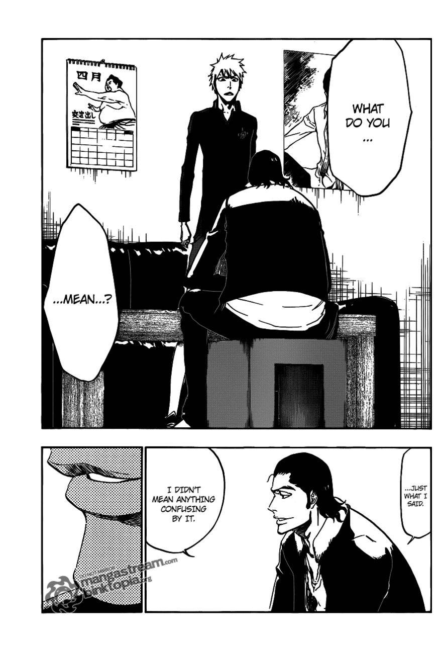 Bleach Chapter 428