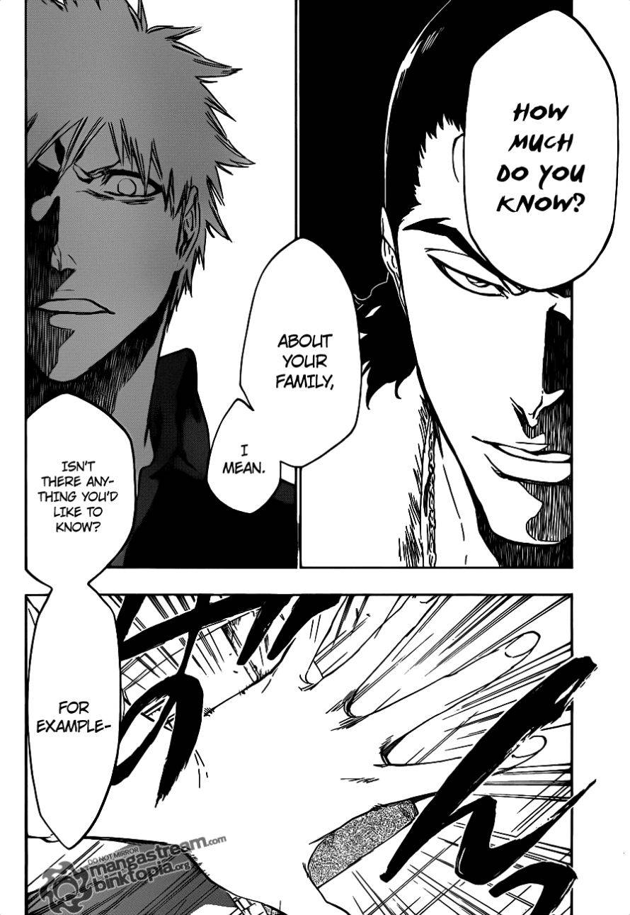 Bleach Chapter 428