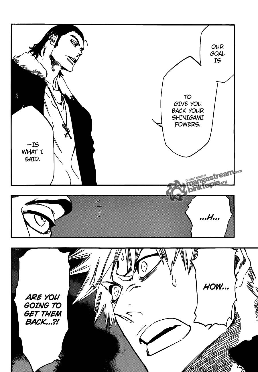 Bleach Chapter 432