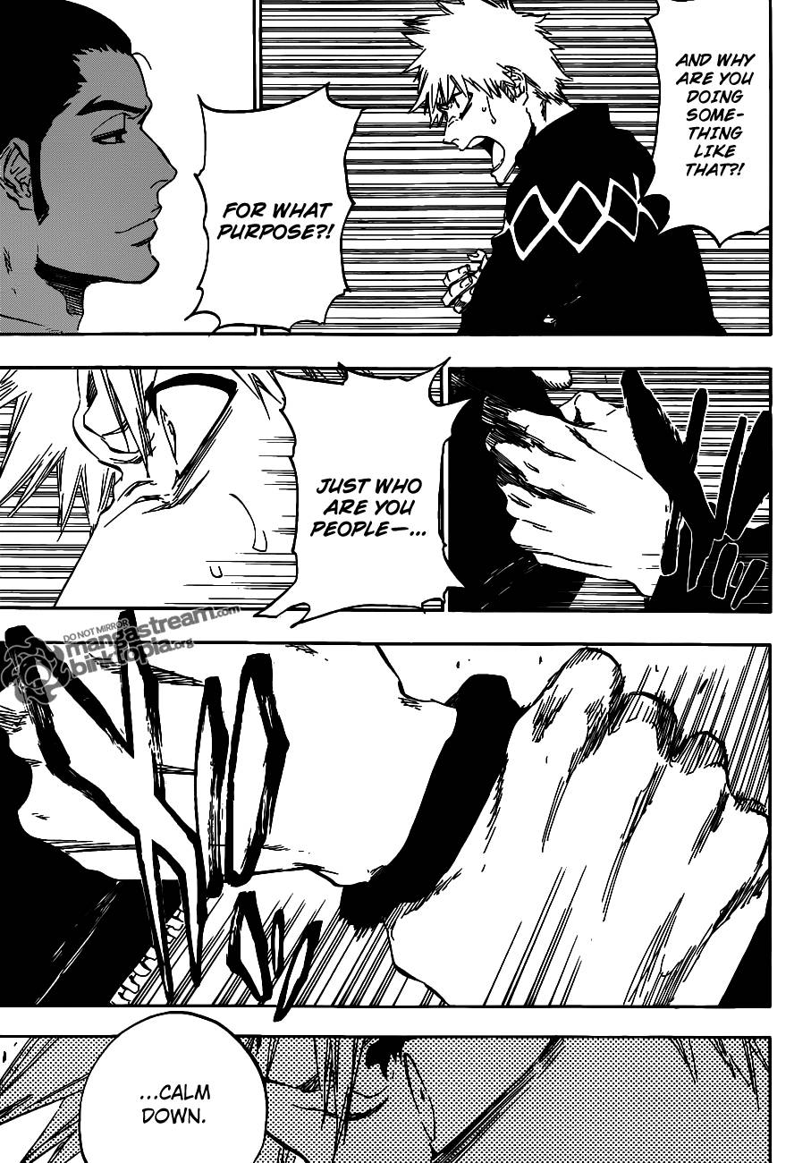 Bleach Chapter 432