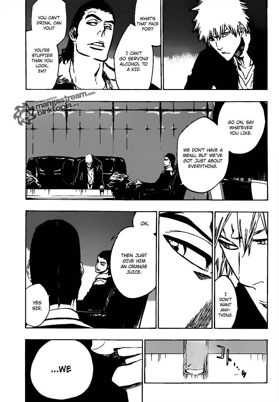 Bleach Chapter 432