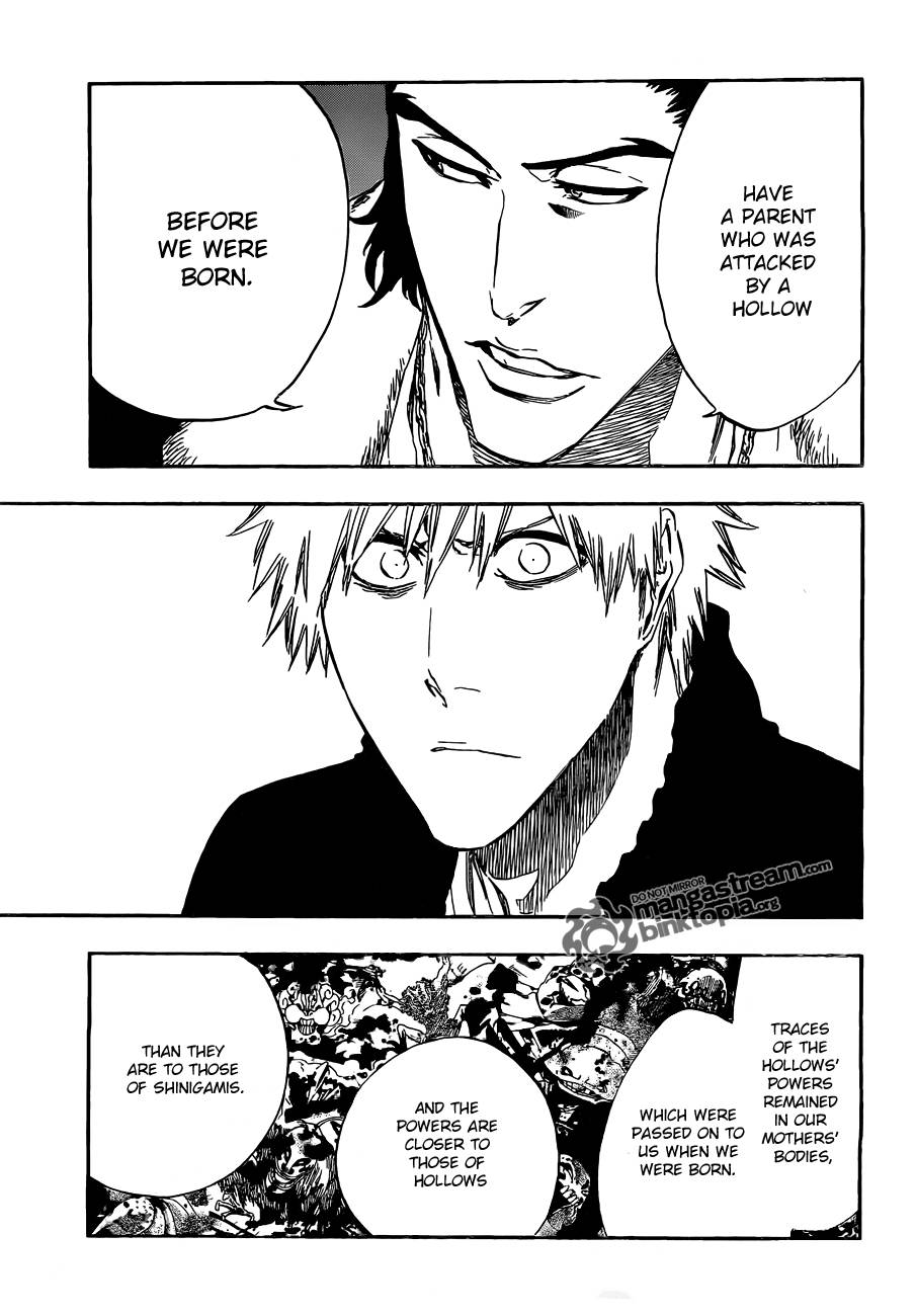 Bleach Chapter 433