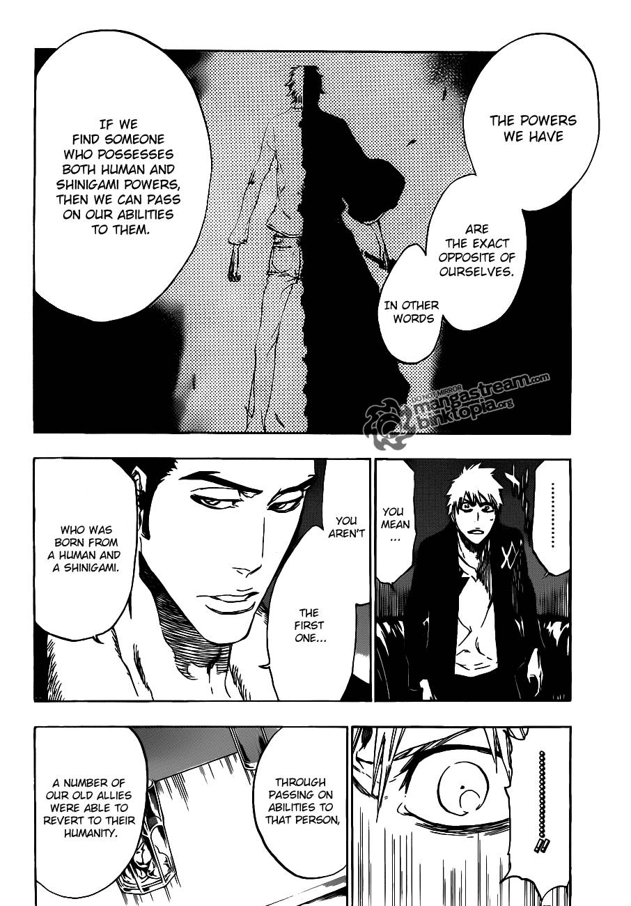 Bleach Chapter 433